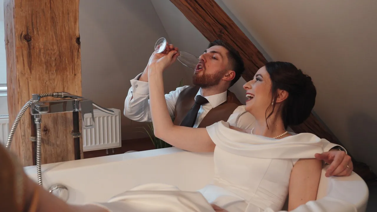 Svatební video — Eva & Damián