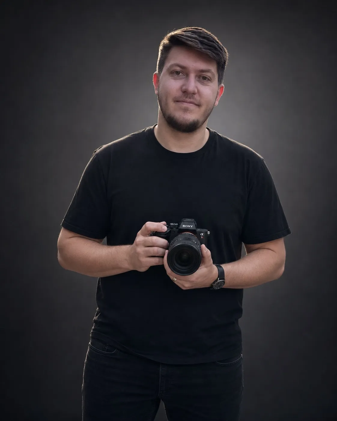 Matěj Hyťha — svatební kameraman